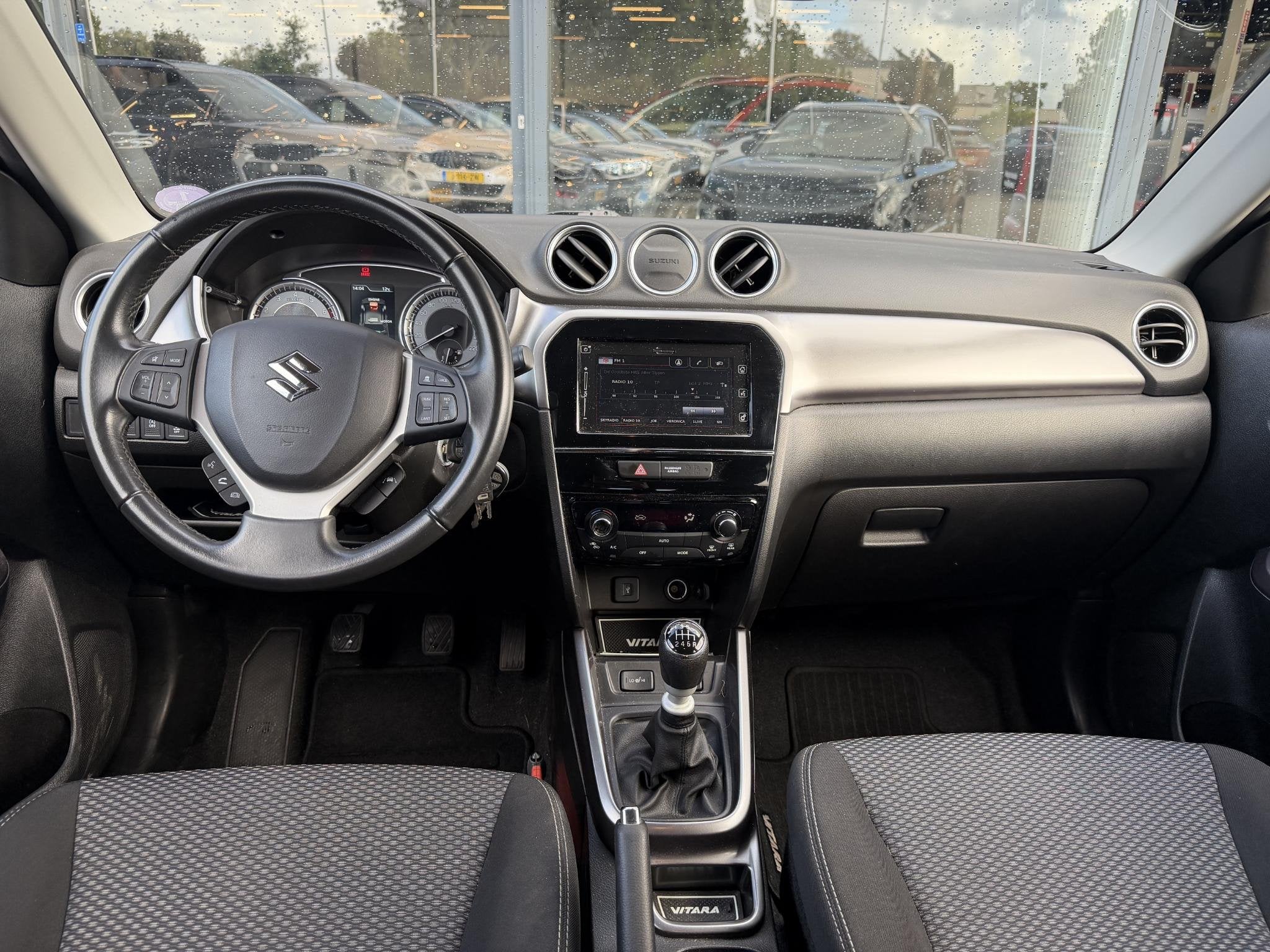 Suzuki Vitara 1.4 Boosterjet Select Smart Hybrid TREKHAAK |, Auto's, Stof, Gebruikt, Euro 6, 4 cilinders