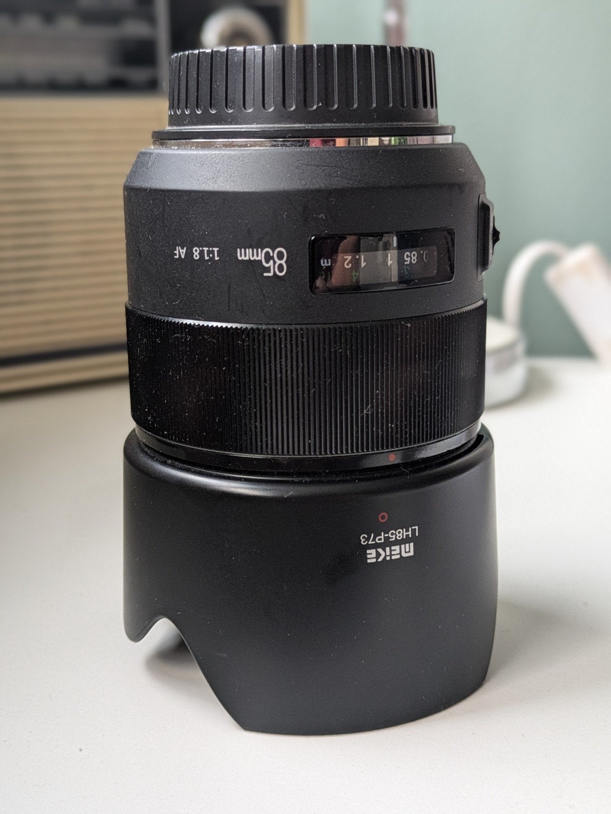Als nieuw Meke Canon 85mm f1.8 AF, Ophalen, Zo goed als nieuw, Telelens