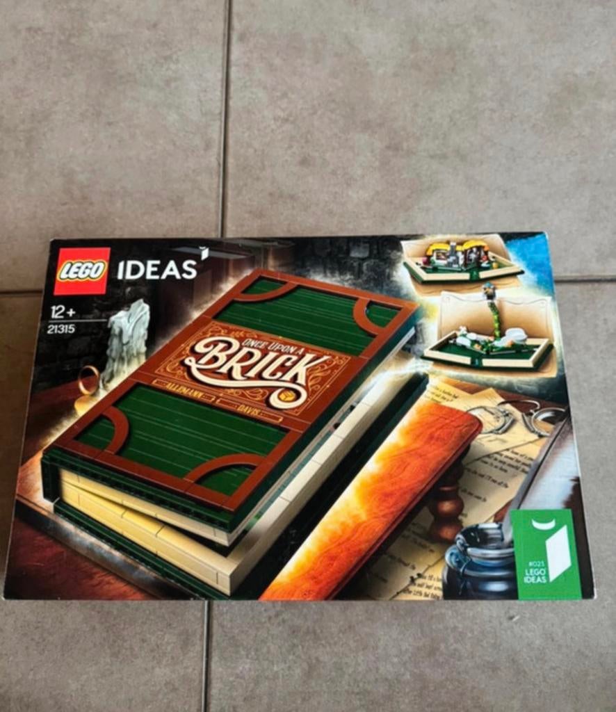 Lego 21315 once upon a brick, verzegelde doos!, Ophalen of Verzenden, Nieuw, Complete set, Lego