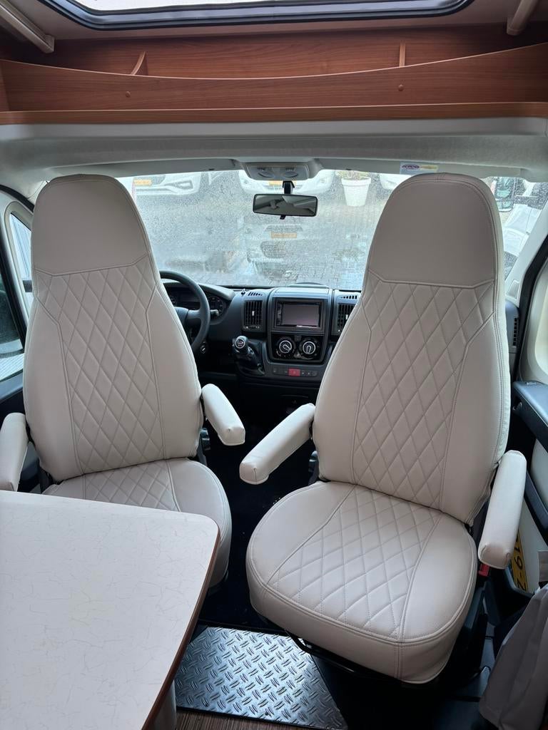 Camper stoffering, Caravans en Kamperen, Ophalen, Nieuw