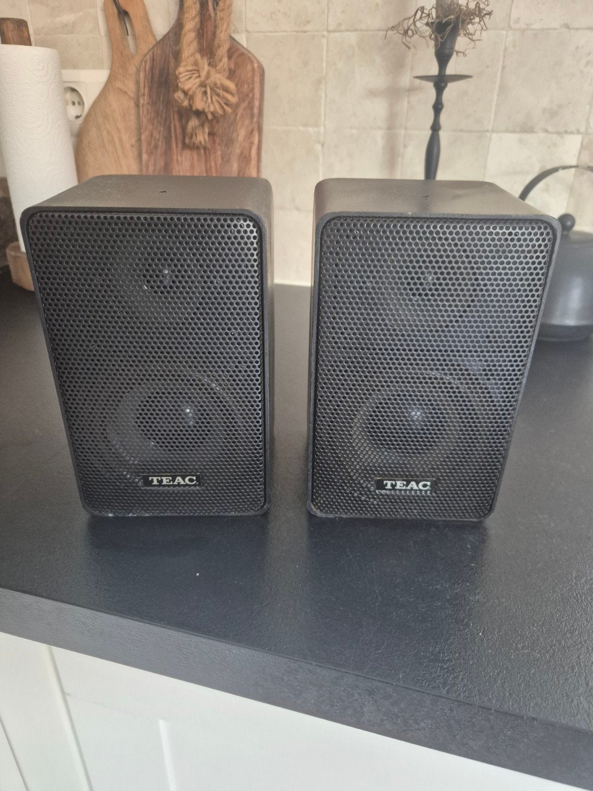 TEAC LS-X5 2-weg luidsprekersysteem (set van 2), Overige merken, Gebruikt, Ophalen of Verzenden, Minder dan 60 watt