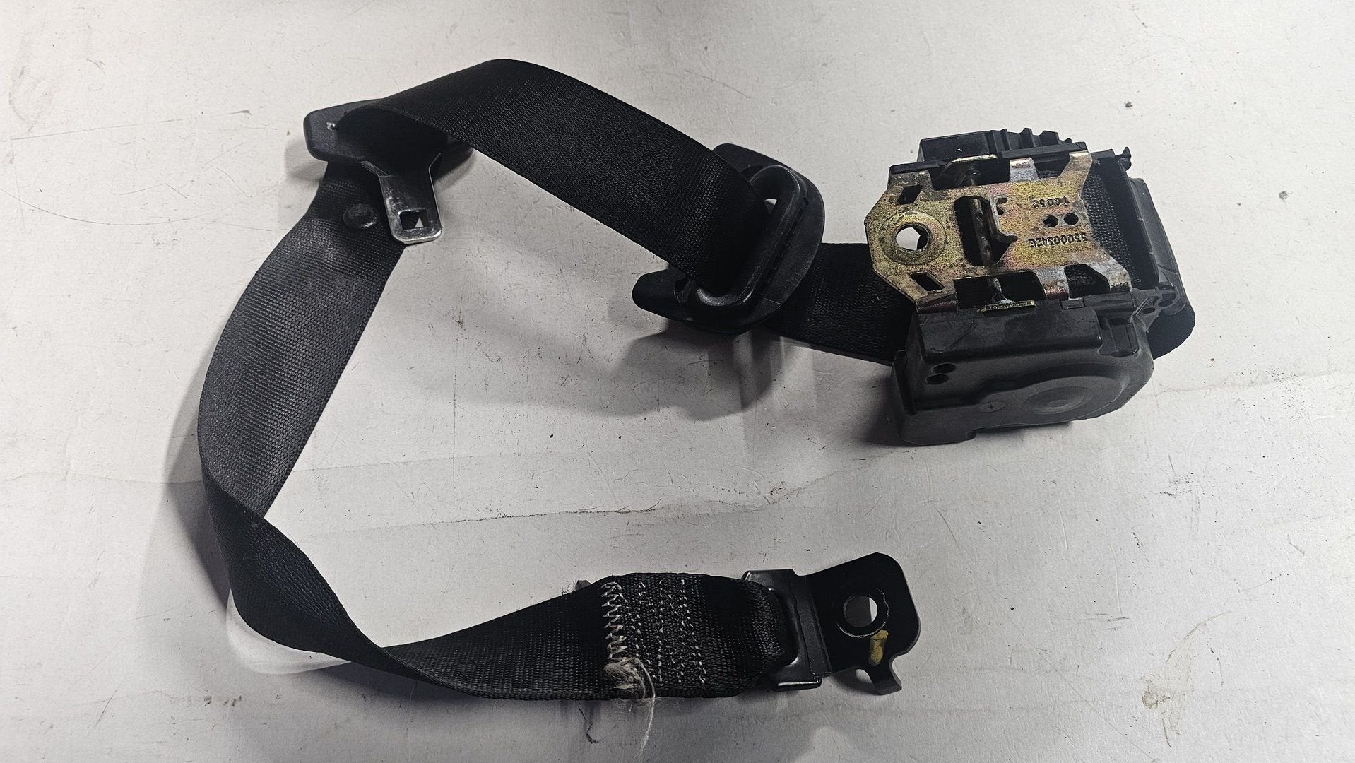 Gordel links achterzijde BMW X5 serie E5372117051507 7051507, Gebruikt, -, Ophalen of Verzenden, -