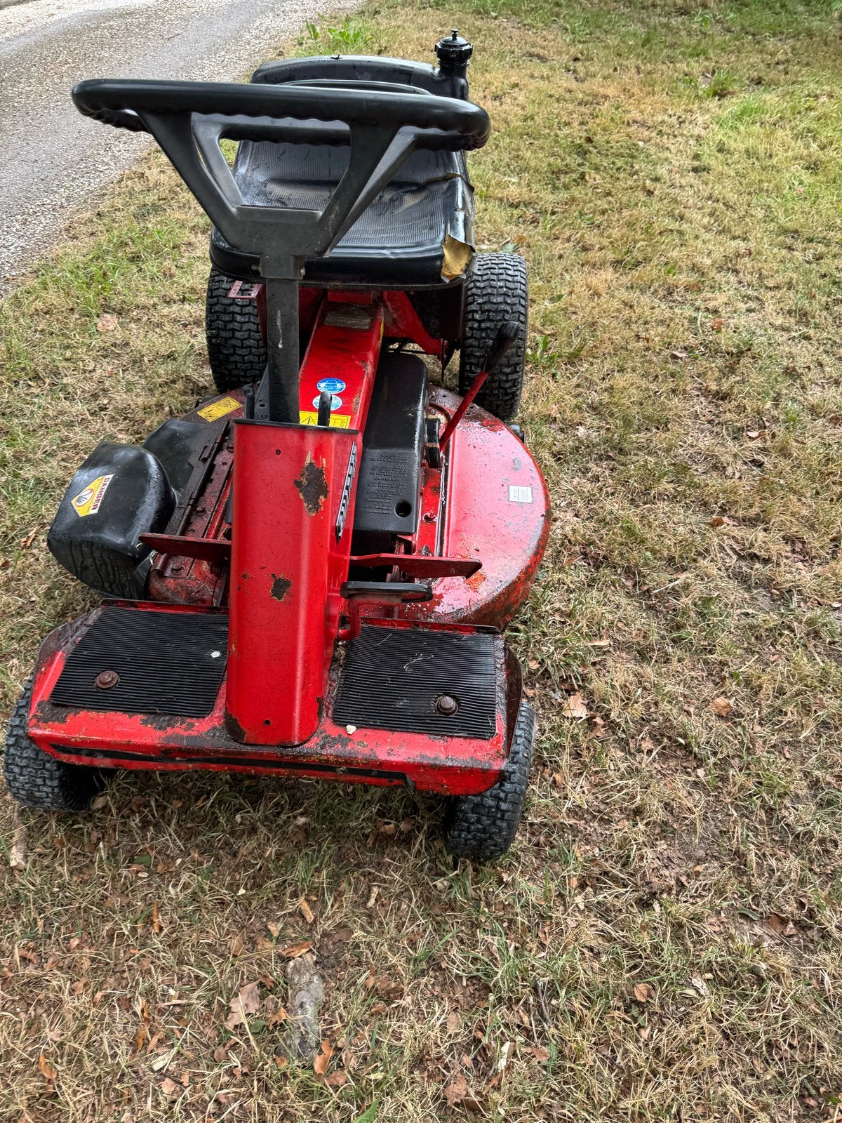 Snapper zitmaaier - Krachtige Briggs & Stratton motor, Ophalen, Gebruikt, Versnellingen, 90 tot 120 cm