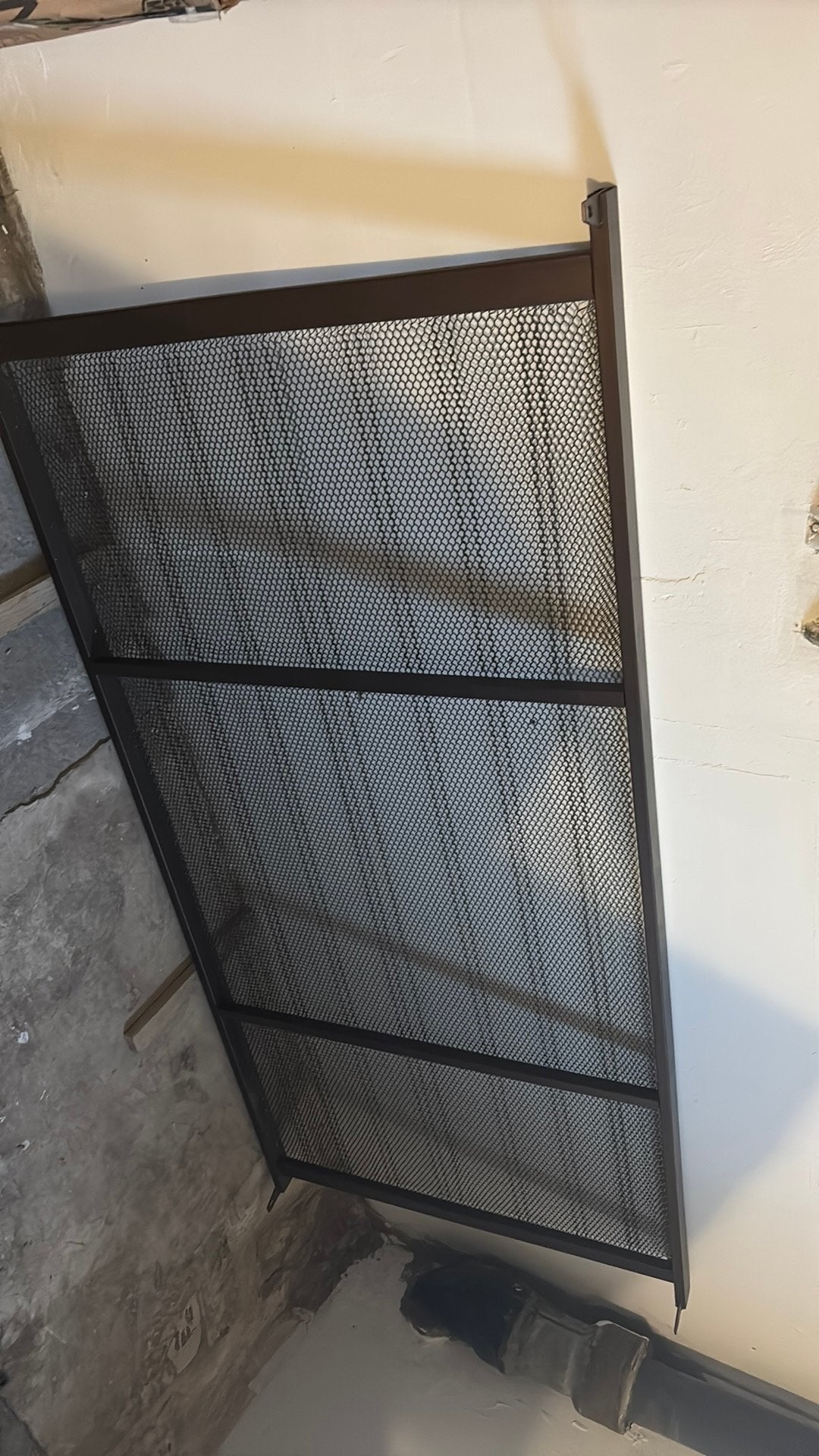 Gratis stevig metalen bed, Ophalen of Verzenden, Zo goed als nieuw