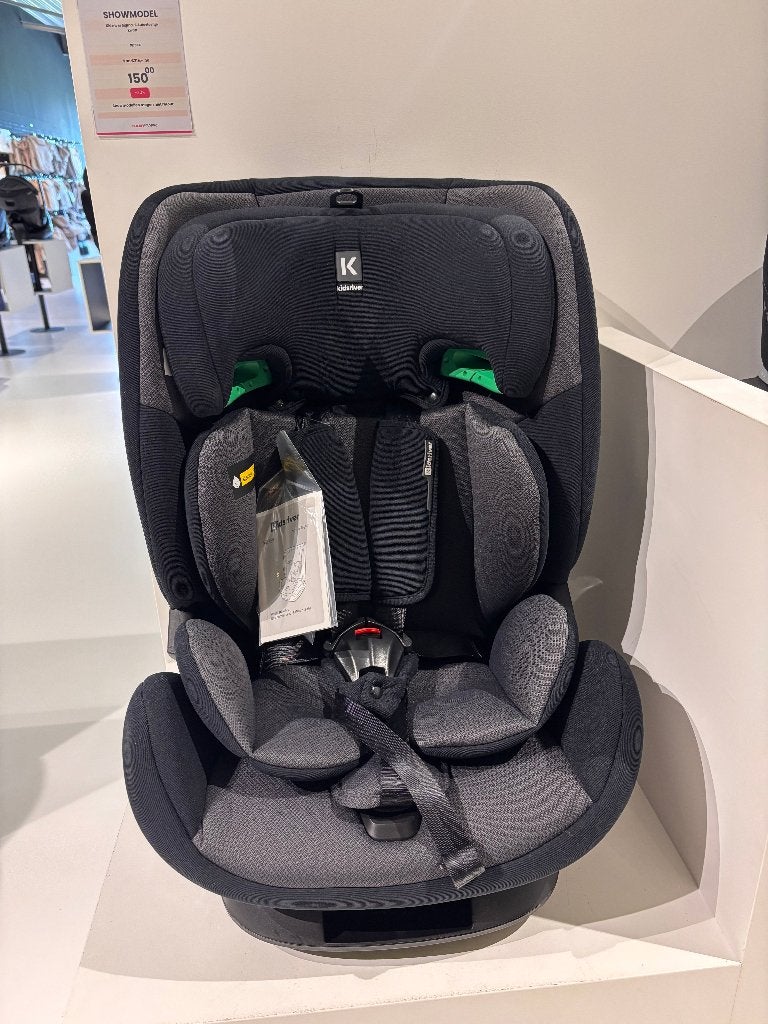 Kidsriver Sigma-S Autostoeltje Zwart, Ophalen of Verzenden, Nieuw