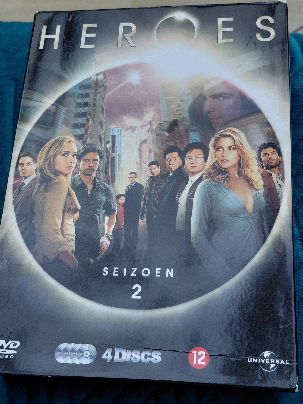 Heroes Seizoen 2 DVD Box - Actie & Avontuur, Inclusief doosje, Ophalen of Verzenden, Seizoen 2, Vanaf 12 jaar