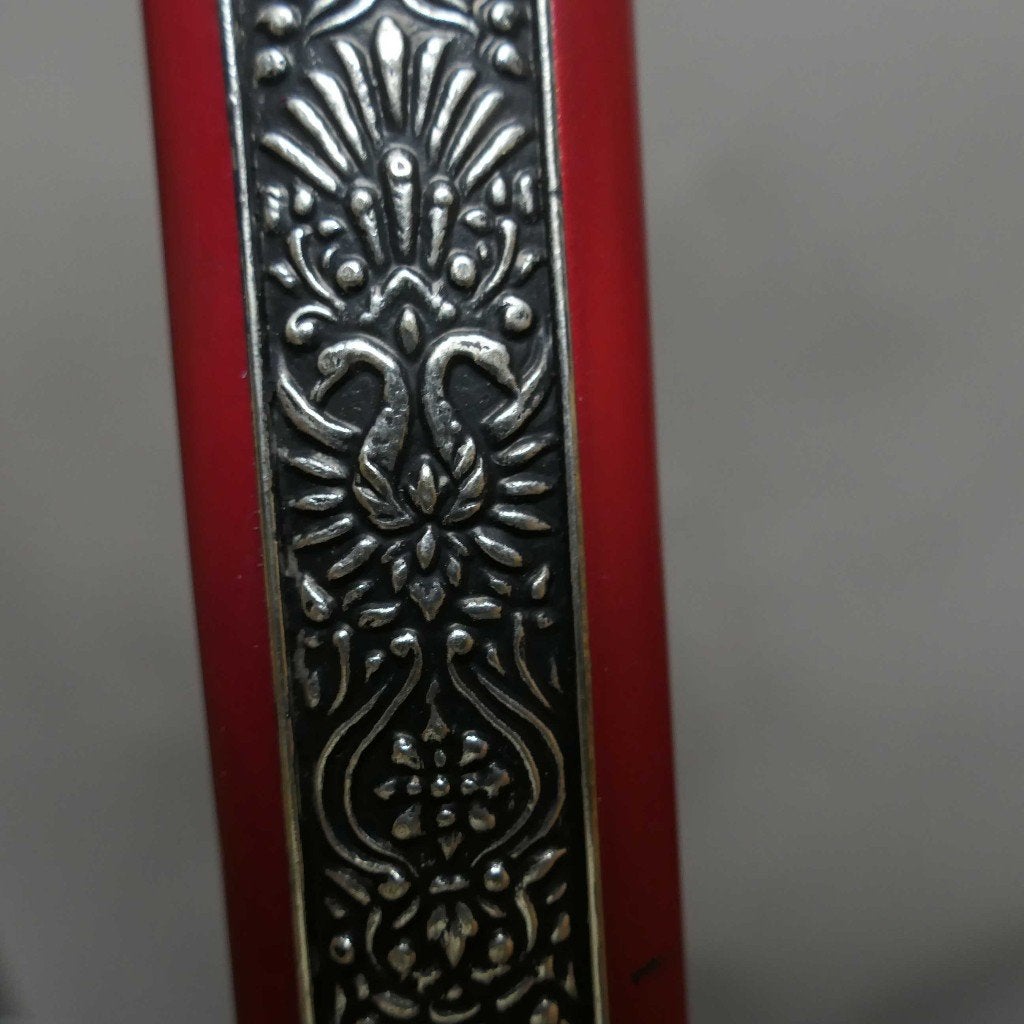 Pendok Slorok Merah OS3 Overschede Keris Yogyakarta Java, Antiek en Kunst, Ophalen of Verzenden