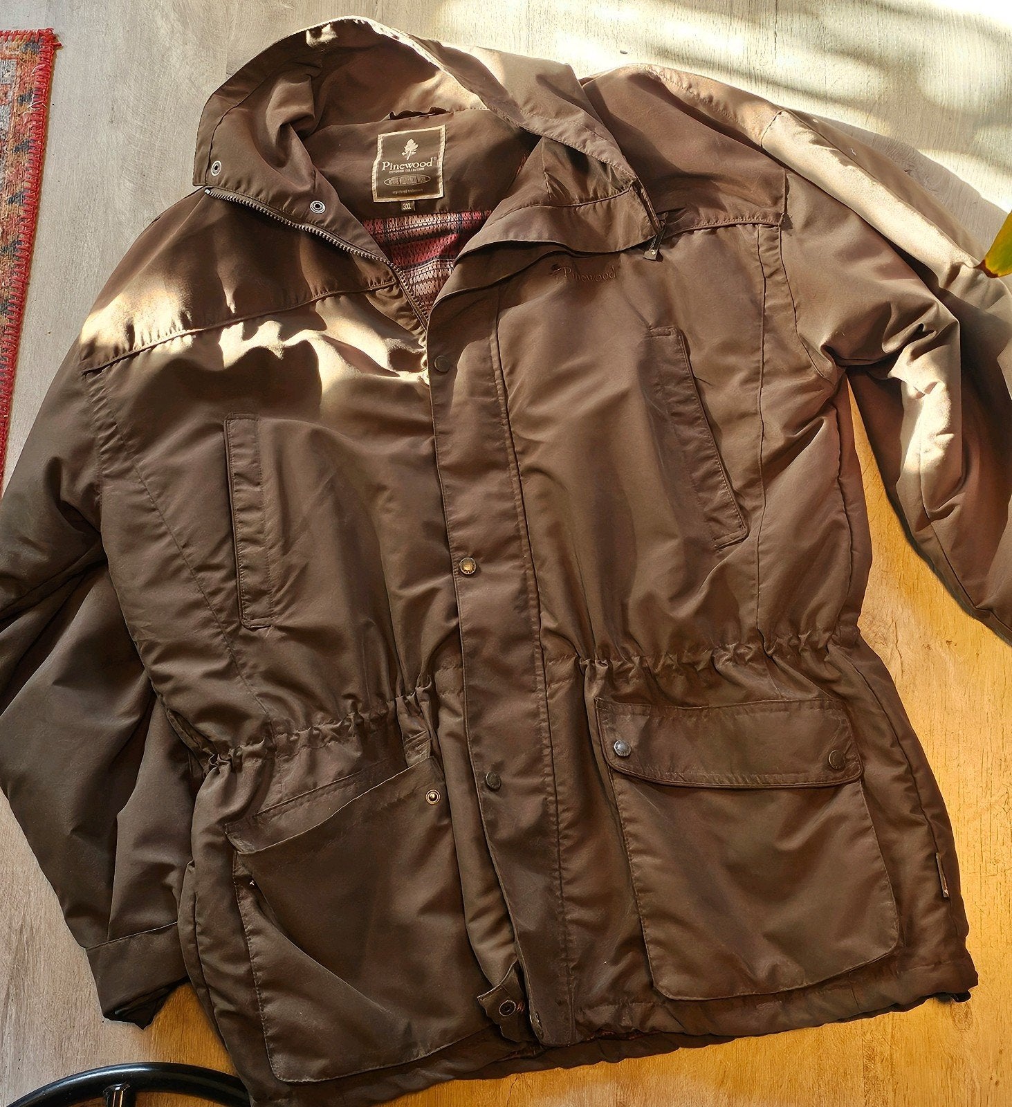 Pinewood Hunter jas in maat 3XL XXL, Ophalen of Verzenden, Zo goed als nieuw, Groen, Pinewood