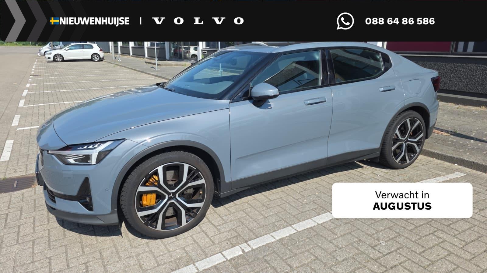 Polestar 2 Long Range Dual Motor Plus Pilot 78kWh | Performa, Stof, Gebruikt, 470 km, Vierwielaandrijving