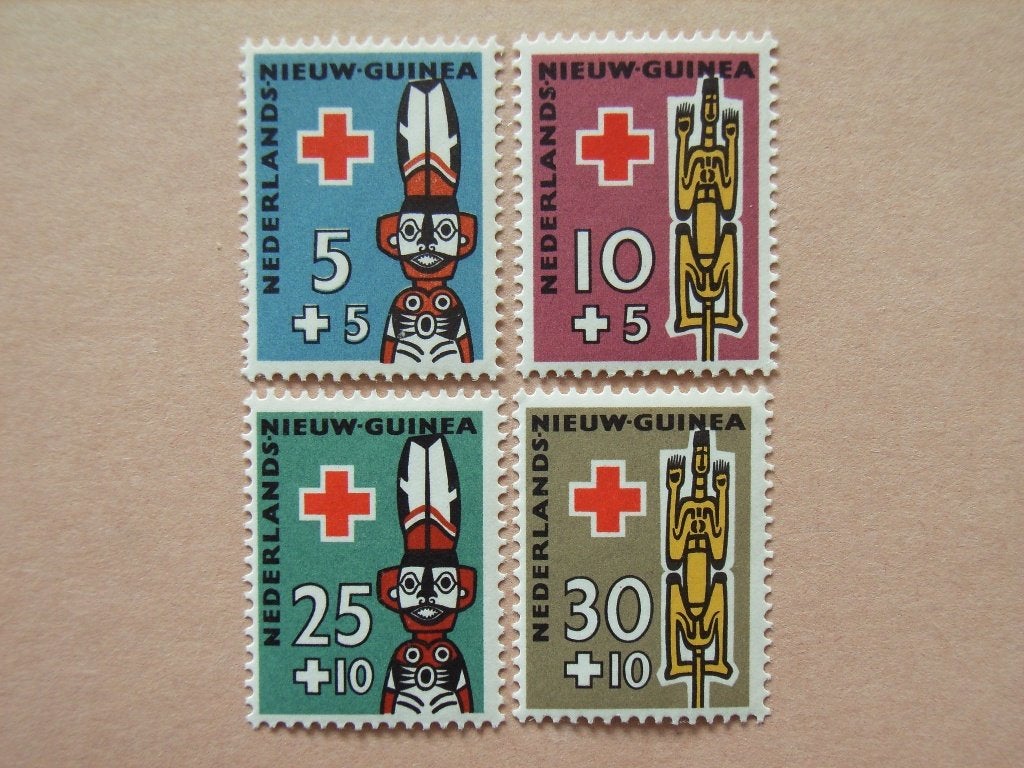 5   Nw Guinea 49-52 Pf, Ophalen of Verzenden, Postfris, Nieuw-Guinea