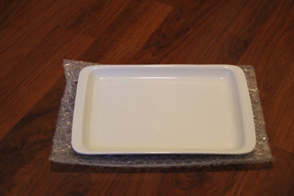 wit schaaltje 21x14x2cm, Huis en Inrichting, Keuken | Servies, Overige typen, Nieuw, Ophalen of Verzenden, Overige stijlen