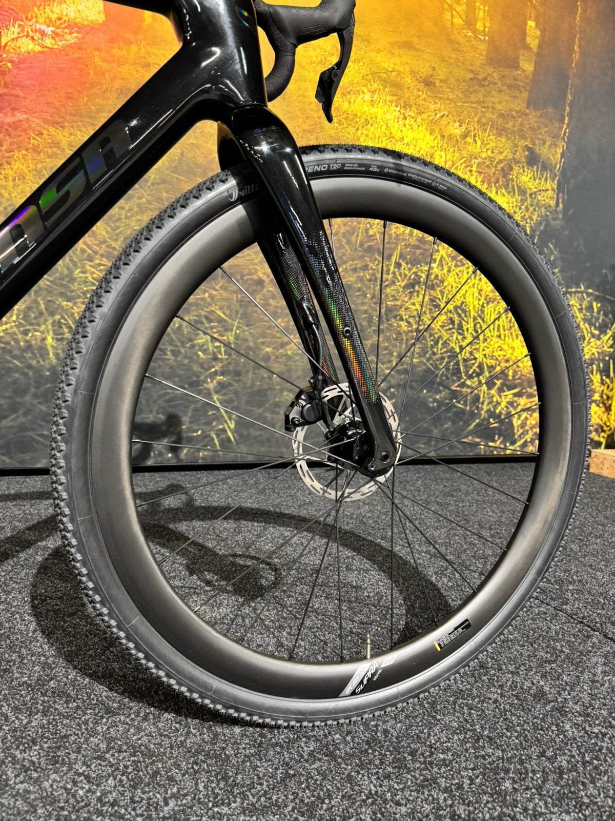 Sensa Giulia XP Gravel elite maat M Sram AXS&Carbon wielen, Overige merken, Carbon, Nieuw, Ophalen of Verzenden