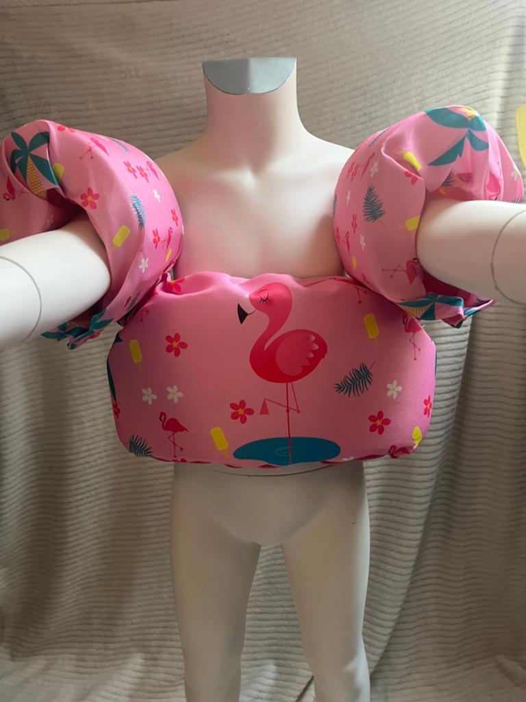 Zwemvest voor kinderen 2 tot 6 jaar, Q, Jongen of Meisje, One size, Q