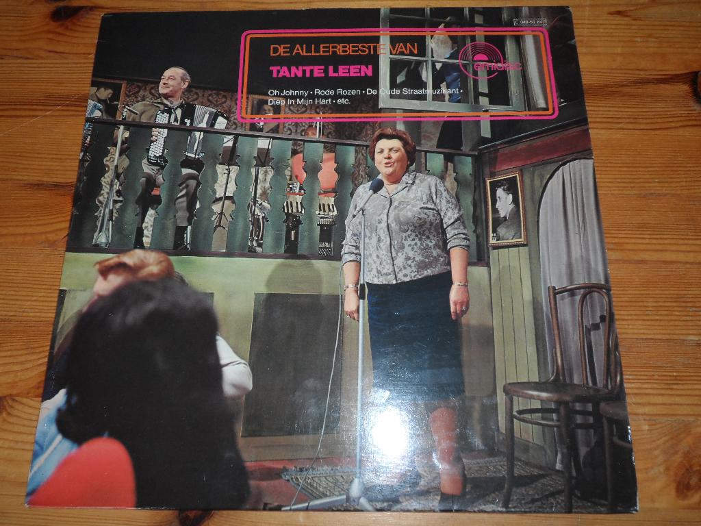 tante leen / kermisklanten, Ophalen of Verzenden, Gebruikt, 12 inch, Levenslied of Smartlap