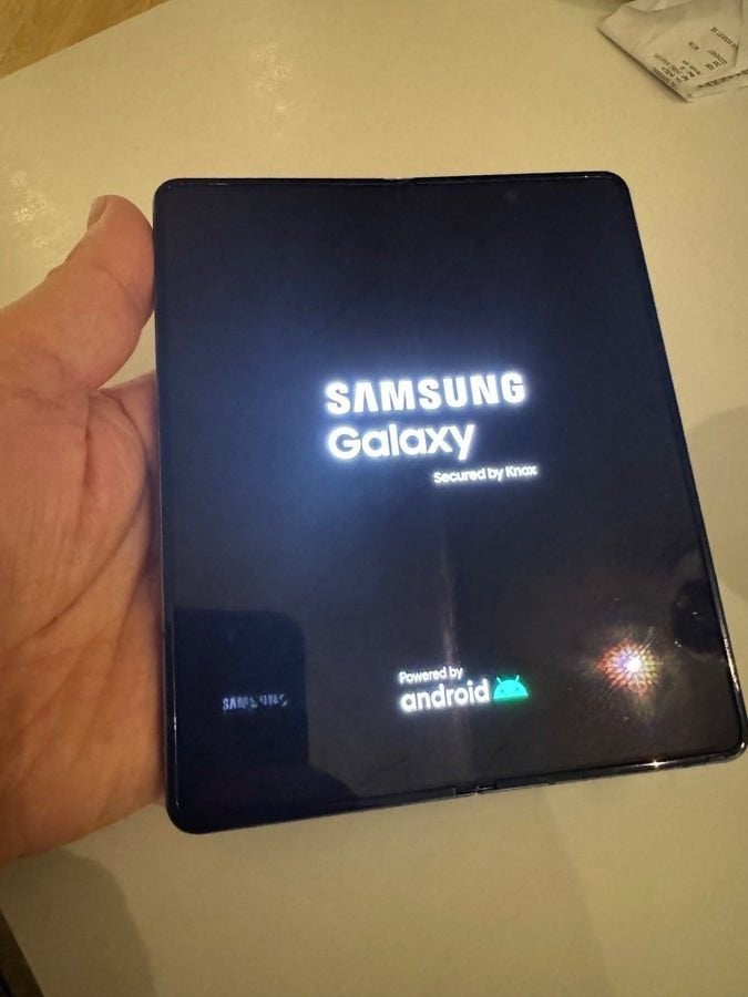 Samsung fold 6 zilver  512GB, Gebruikt, Verzenden, 512 GB, Android OS