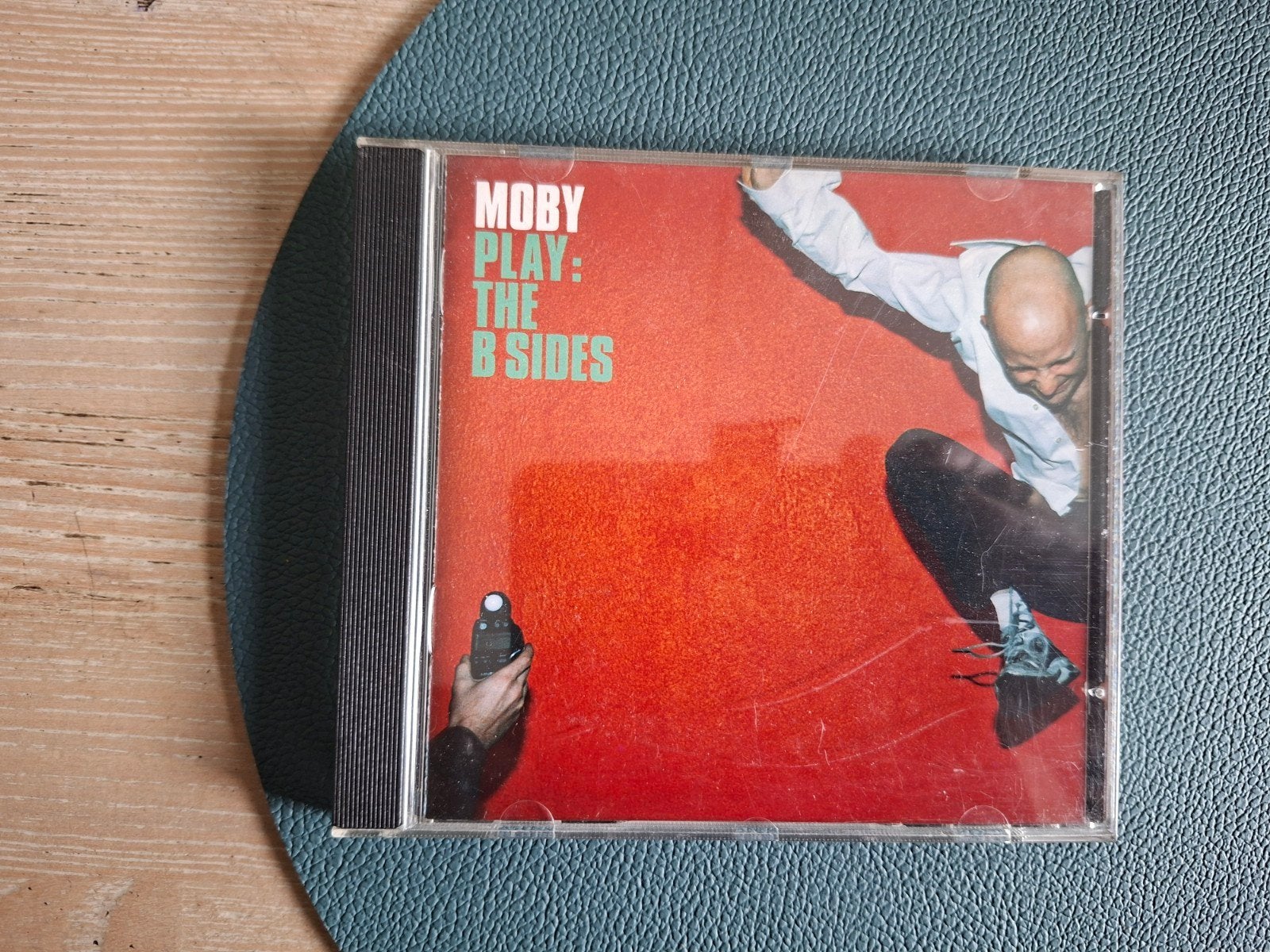 moby play the b sides album, Ophalen of Verzenden, Zo goed als nieuw