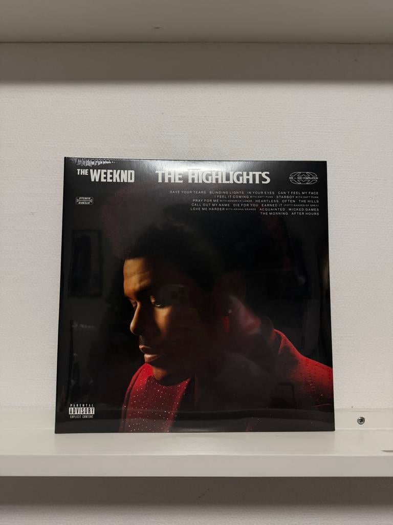 The Weeknd- The Highlights, Ophalen of Verzenden, 2000 tot heden, Nieuw in verpakking