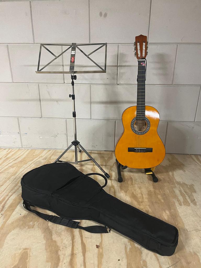 Gitaar, kinder, Ophalen of Verzenden, Zo goed als nieuw