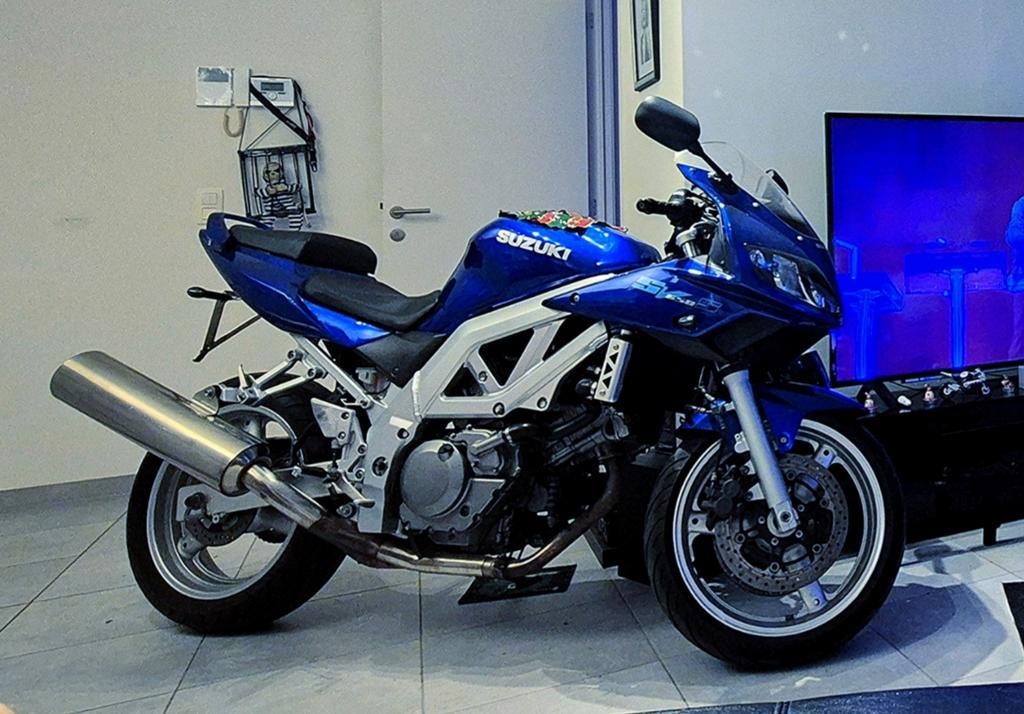 Suzuki SV650S -  in verzamelwaardige staat., 2 cilinders, Occasion, Handgeschakeld, Sport