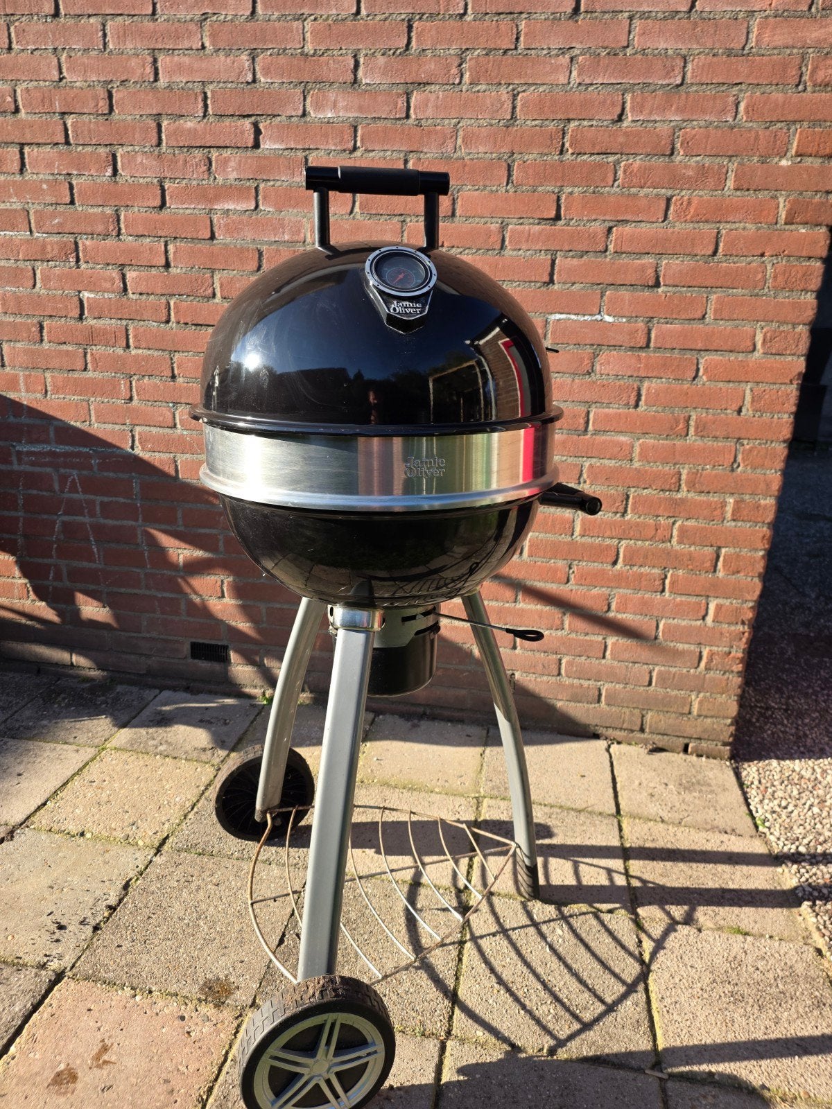 Jamie Oliver BBQ met accessoires en hoes, Ophalen, Zo goed als nieuw, Jamie Oliver
