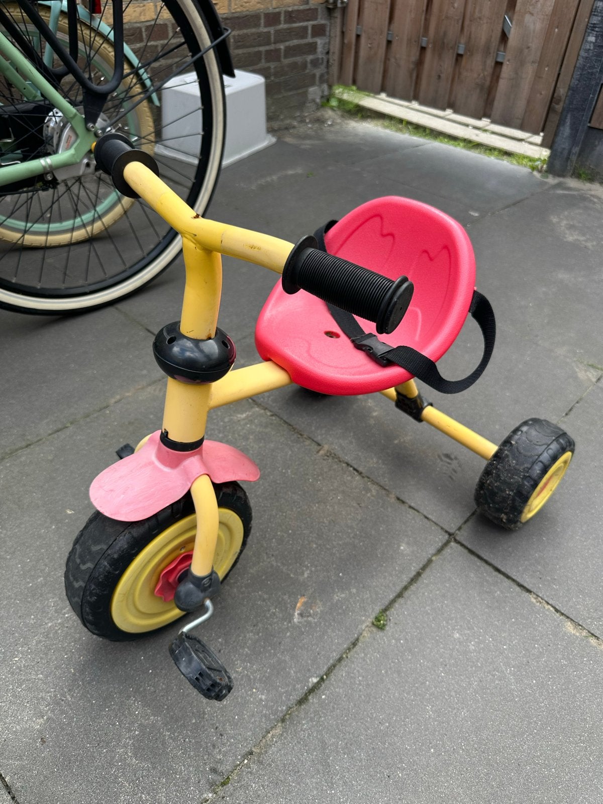 Puky driewieler, Ophalen, Gebruikt