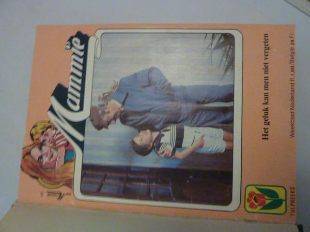 Weekblad Mammie - diverse nummers, Verzenden, Gelezen
