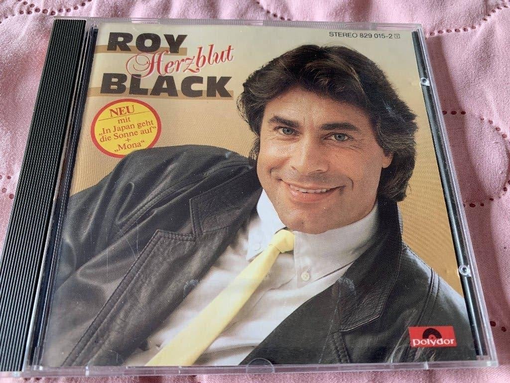 Roy Black - Herzblut, Cd's en Dvd's, Ophalen of Verzenden, Zo goed als nieuw