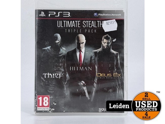 Ultimate Stealth Triple Pack | Playstation 3