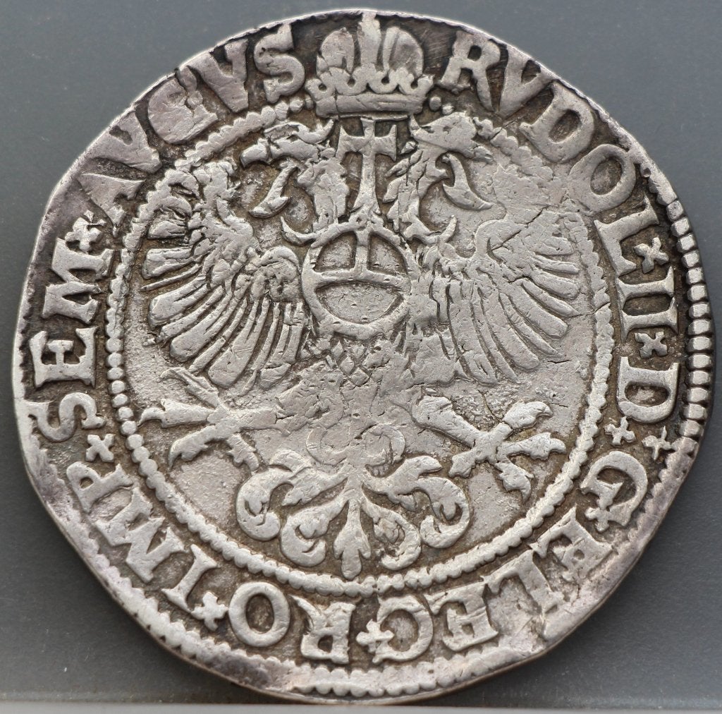 1 Arendsrijksdaalder 1597 Kampen, Postzegels en Munten, Munten | Nederland, Vóór koninkrijk, Zilver, Losse munt, Overige waardes