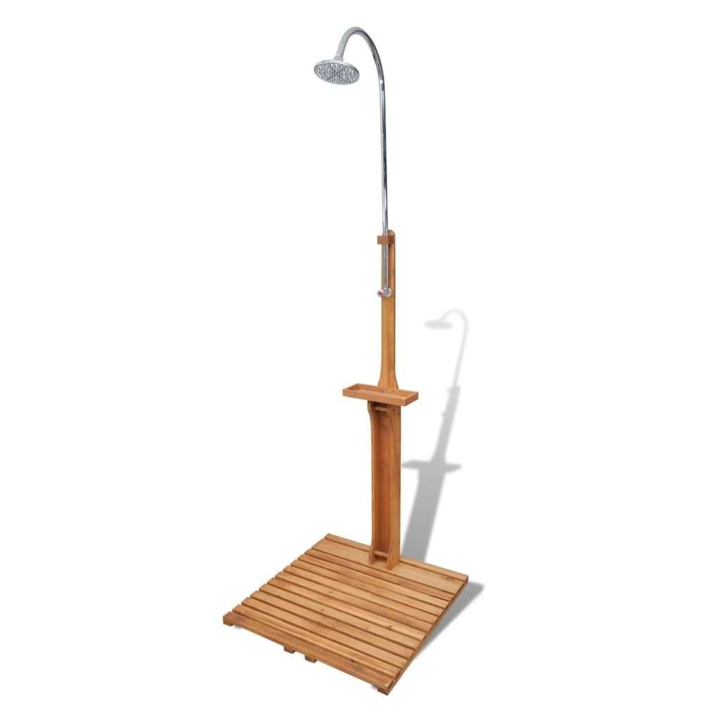 AANBIEDING | Tuindouche buitendouche hout douche! GRTS BEZO, Verzenden, Nieuw, Afdekzeil