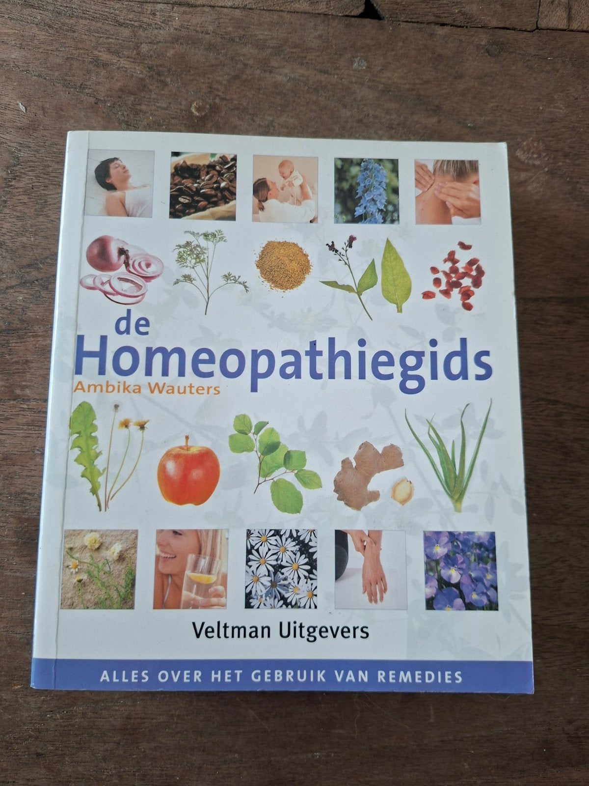 De Homeopathiegids - Ambika Wauters, Boeken, Ophalen of Verzenden, Gelezen