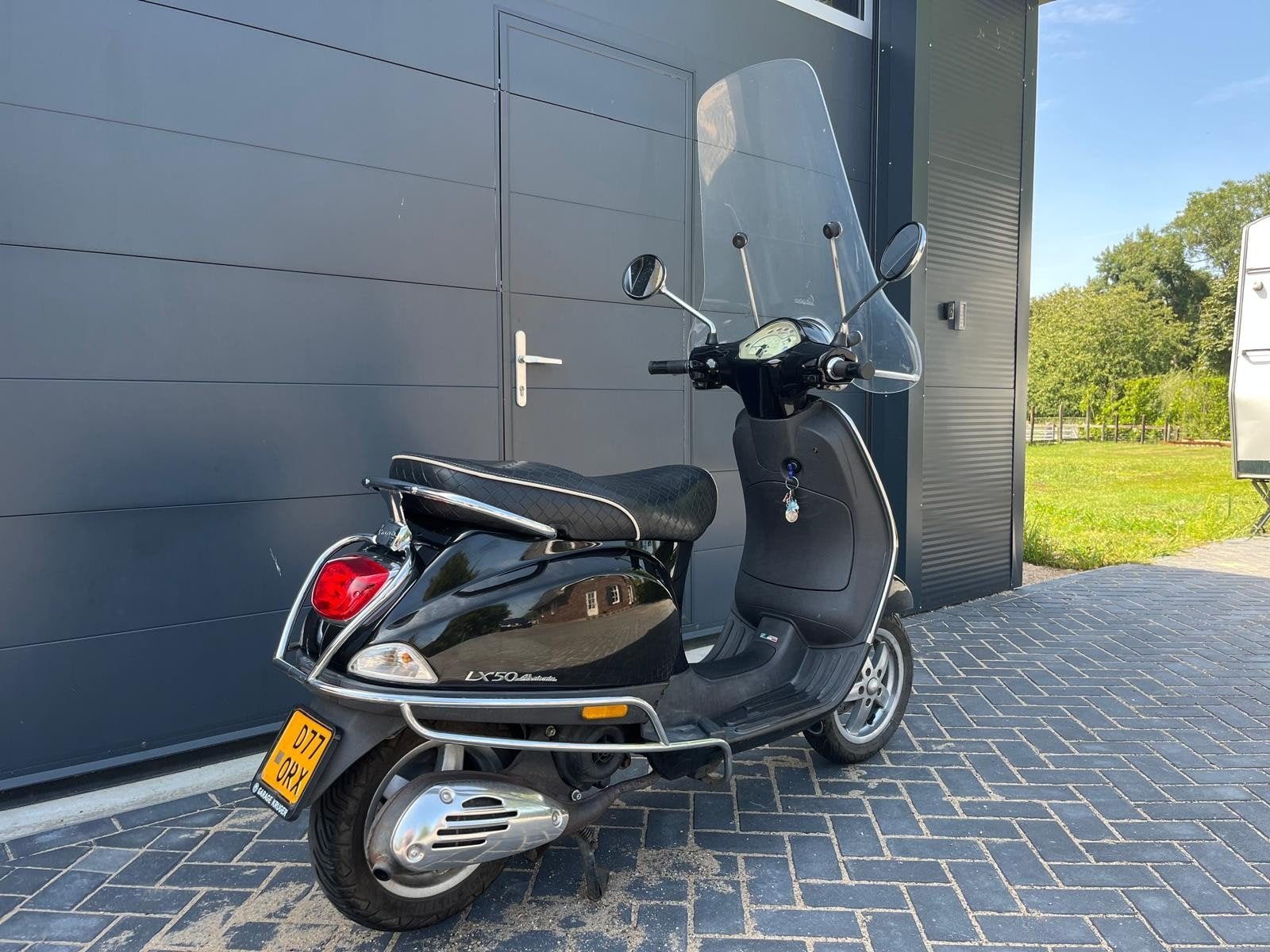 Vespa LX50, 4-takt, Ophalen, Gebruikt, Benzine, Vespa