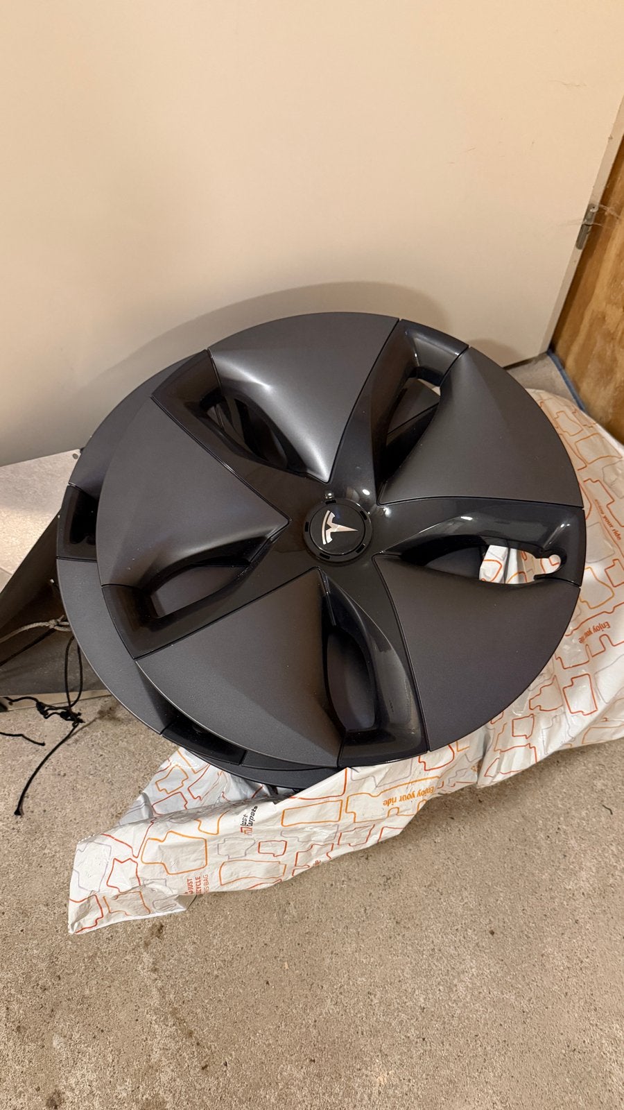 8 Nieuwe wieldoppen voor Tesla Model 3 18 inch, Ophalen of Verzenden, Nieuw