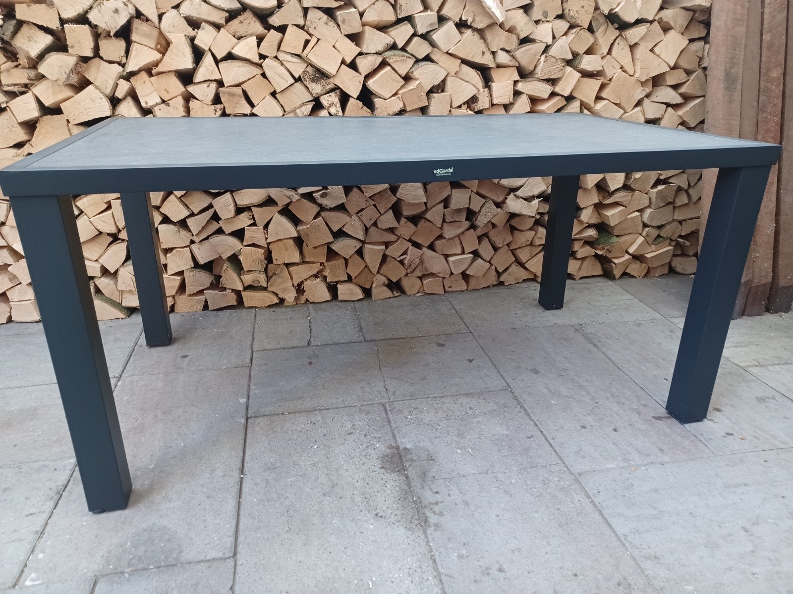 hartman tuintafel 160x90cm, Ophalen, Rechthoekig