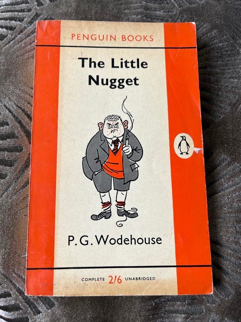 PENGUIN BOOKS: The Little Nugget - P.G. Wodehouse (Nr 1371), Boeken, Ophalen of Verzenden, Gelezen