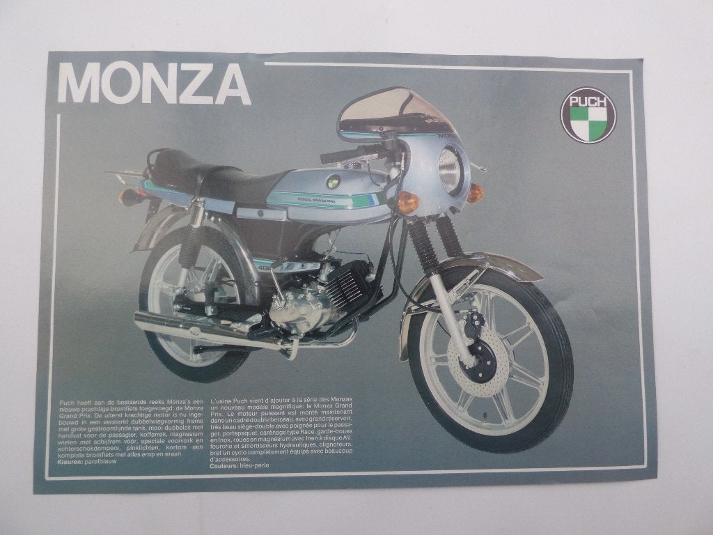 PUCH MONZA FLYER, Fietsen en Brommers, Ophalen of Verzenden, Gebruikt