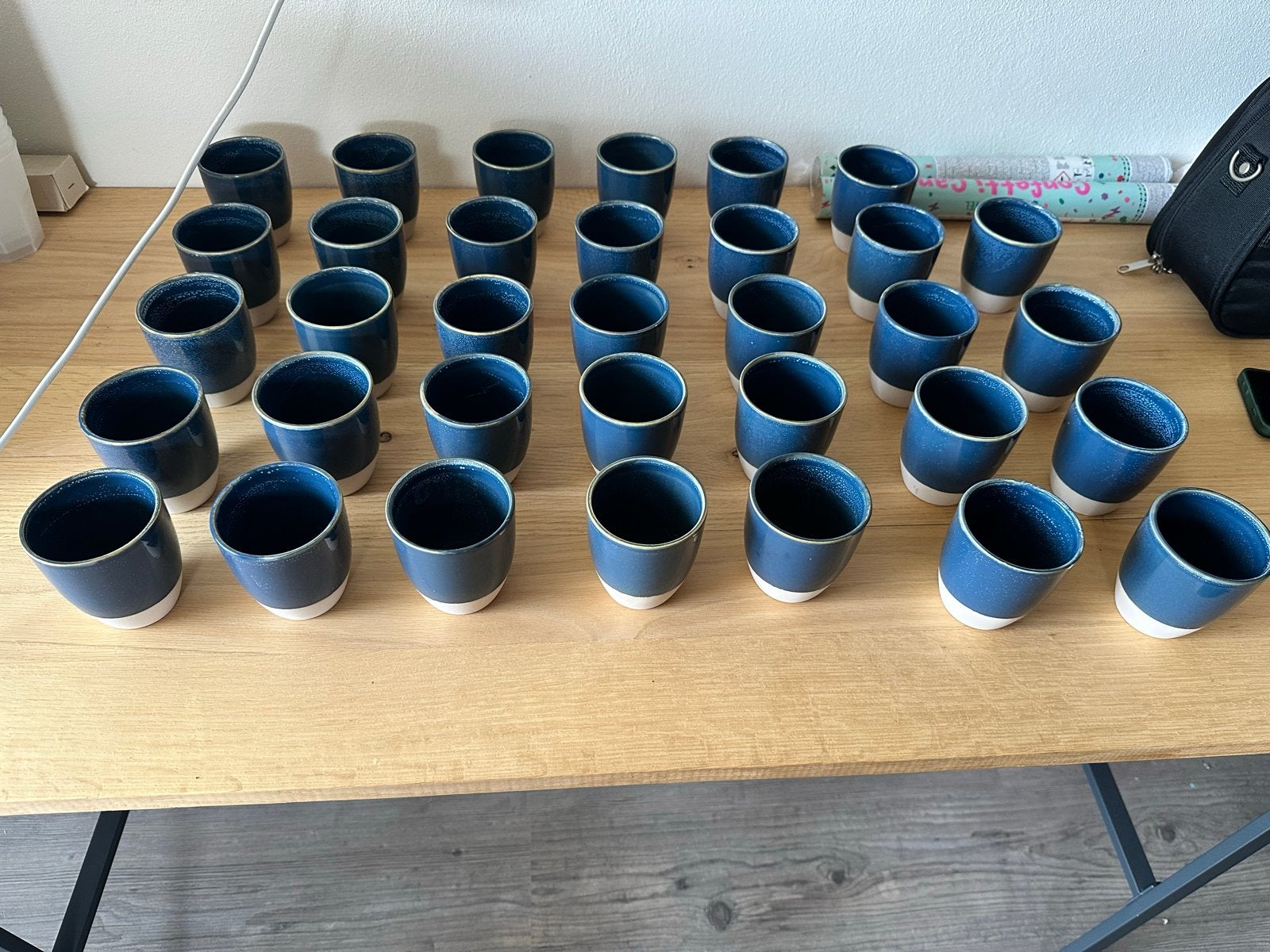 Siaki Collection Koffiekopjes - 34 stuks, Overige merken, Keramiek, Ophalen of Verzenden, Zo goed als nieuw