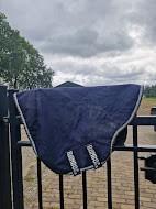 Halsdeken Horseware Ireland Rambo, Dieren en Toebehoren, Paarden en Pony's | Dekens en Dekjes, Gebruikt, Cob (M), Halsdeken, Ophalen of Verzenden