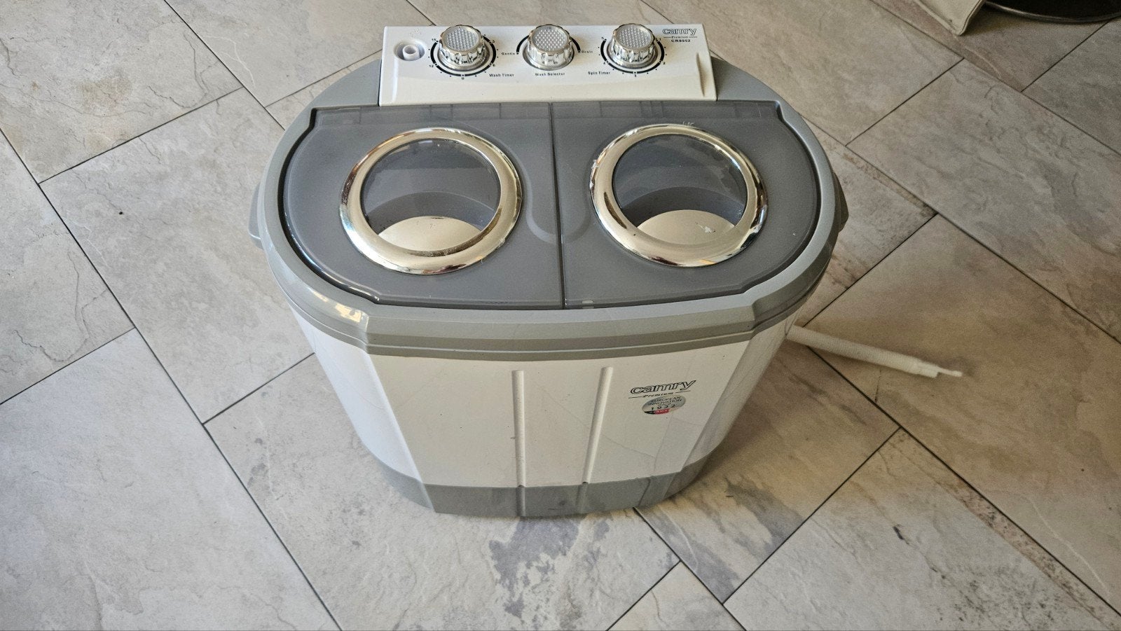 Camping wasmachine Camry, Ophalen, Zo goed als nieuw