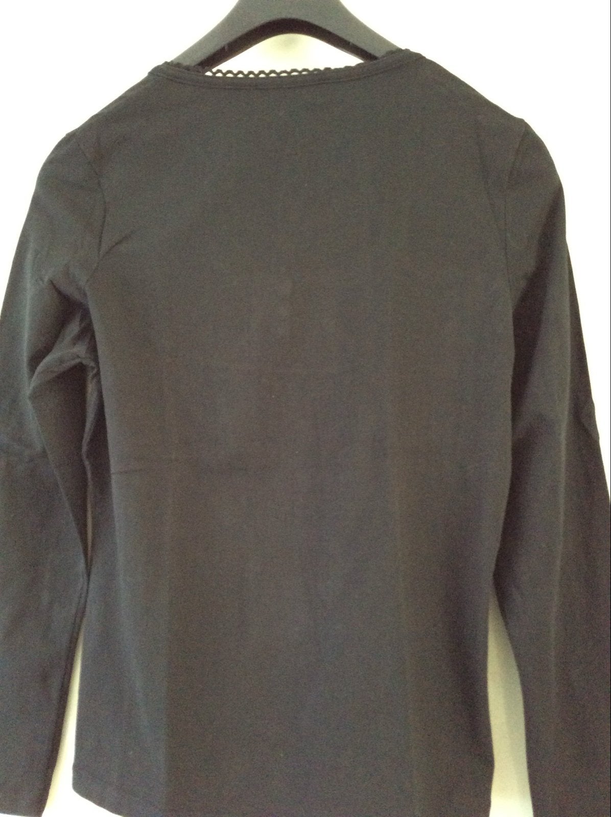 Sportief zwart dames shirt lange mouw Tender Maat L, Kleding | Dames, Zwart, Maat 42/44 (L), Ophalen of Verzenden, Lange mouw
