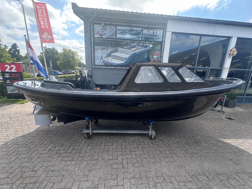 Asloep 650 met Craftsman Diesel motor 16 PK, Watersport en Boten, Overige merken, Binnenboordmotor, Diesel, 0 cm