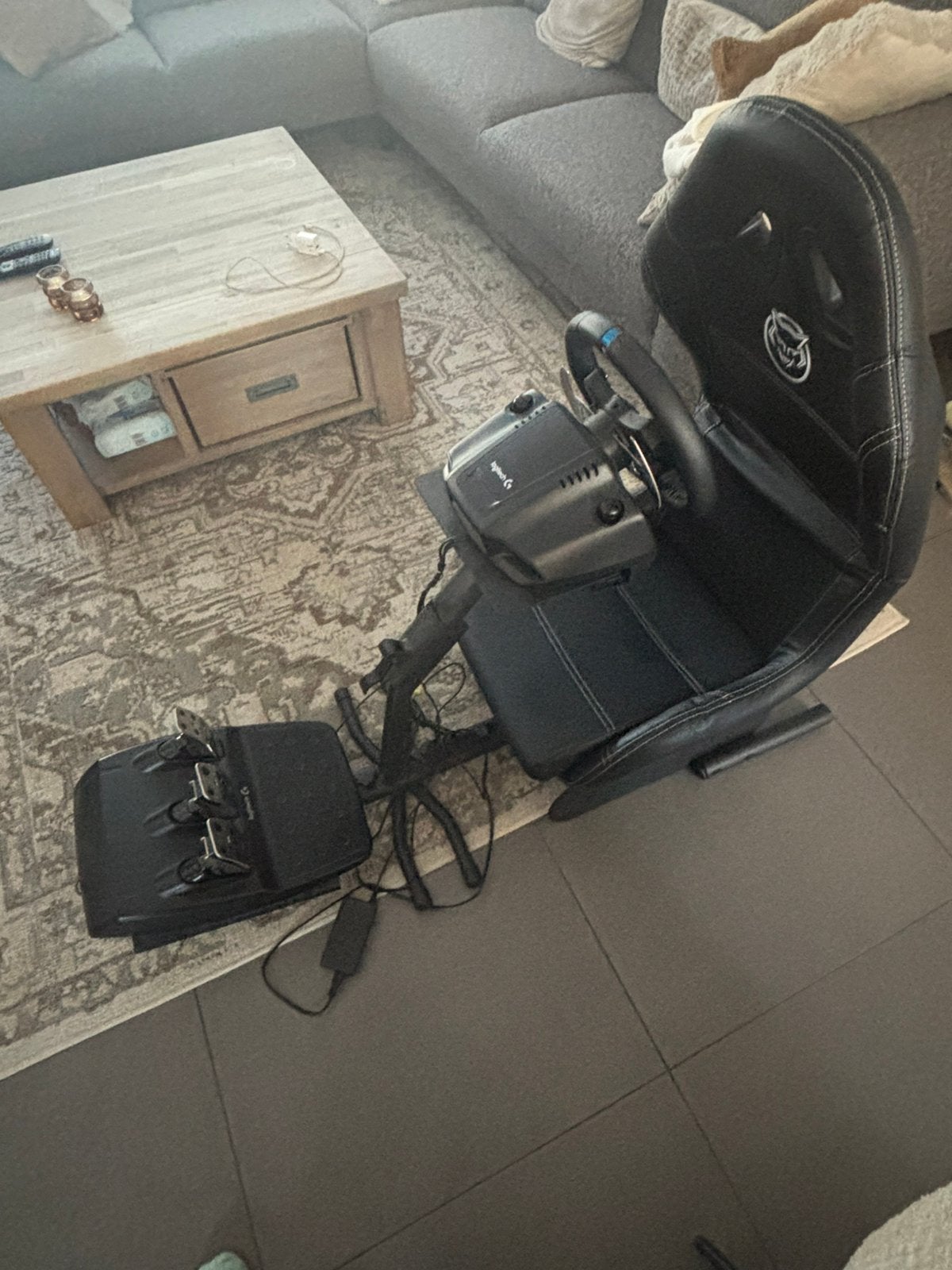 Playseat ps5, Ophalen, Zo goed als nieuw, Playseat of Racestoel