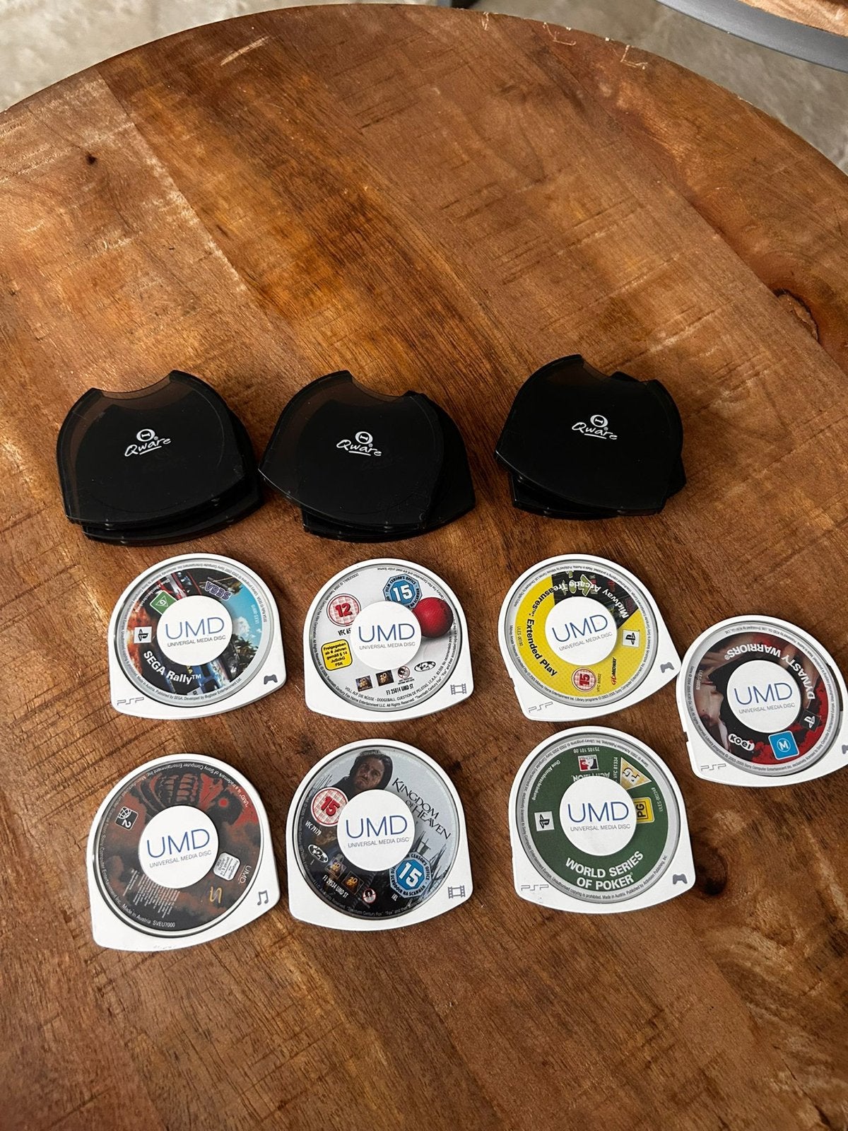 PSP UMD Games met beschermhoesjes - Diverse Genres, Spelcomputers en Games, Games | Sony PlayStation Portable, Ophalen, Gebruikt