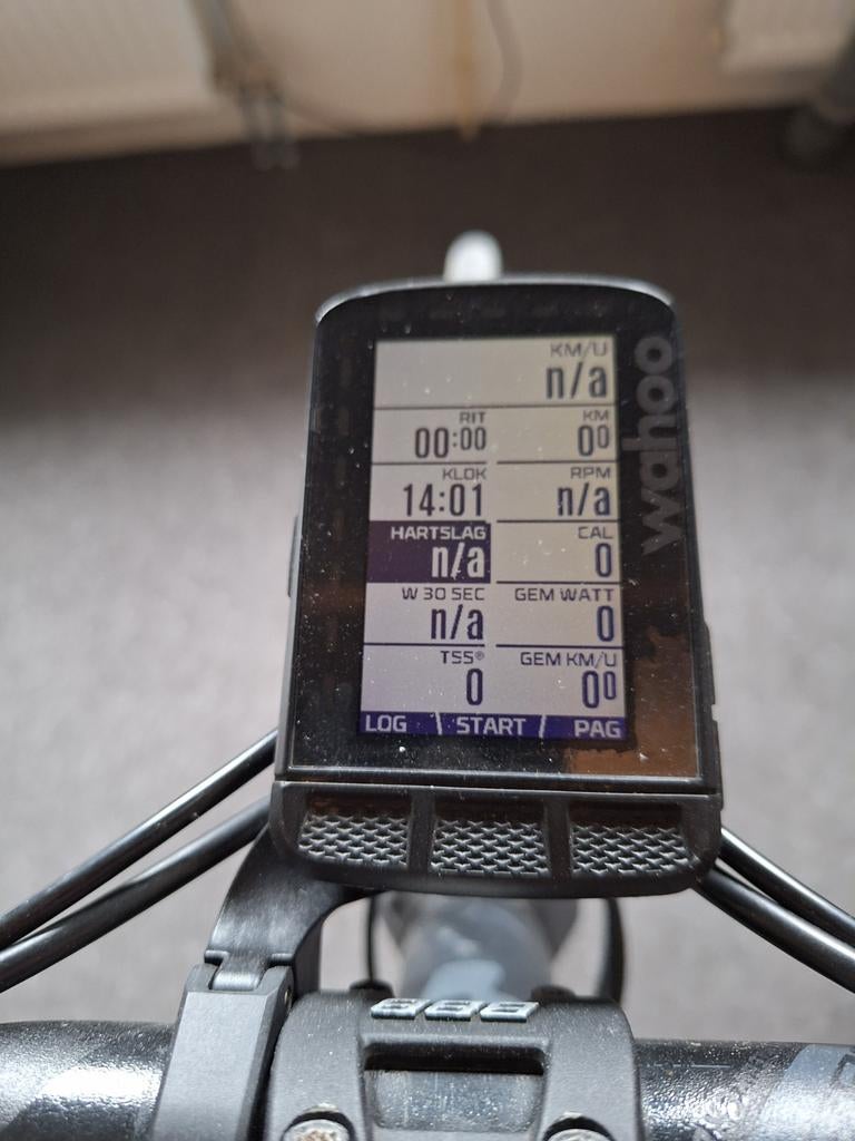 Wahoo ELEMNT ROAM V1 GPS Fietscomputer, Ophalen of Verzenden, Draadloos, Zo goed als nieuw