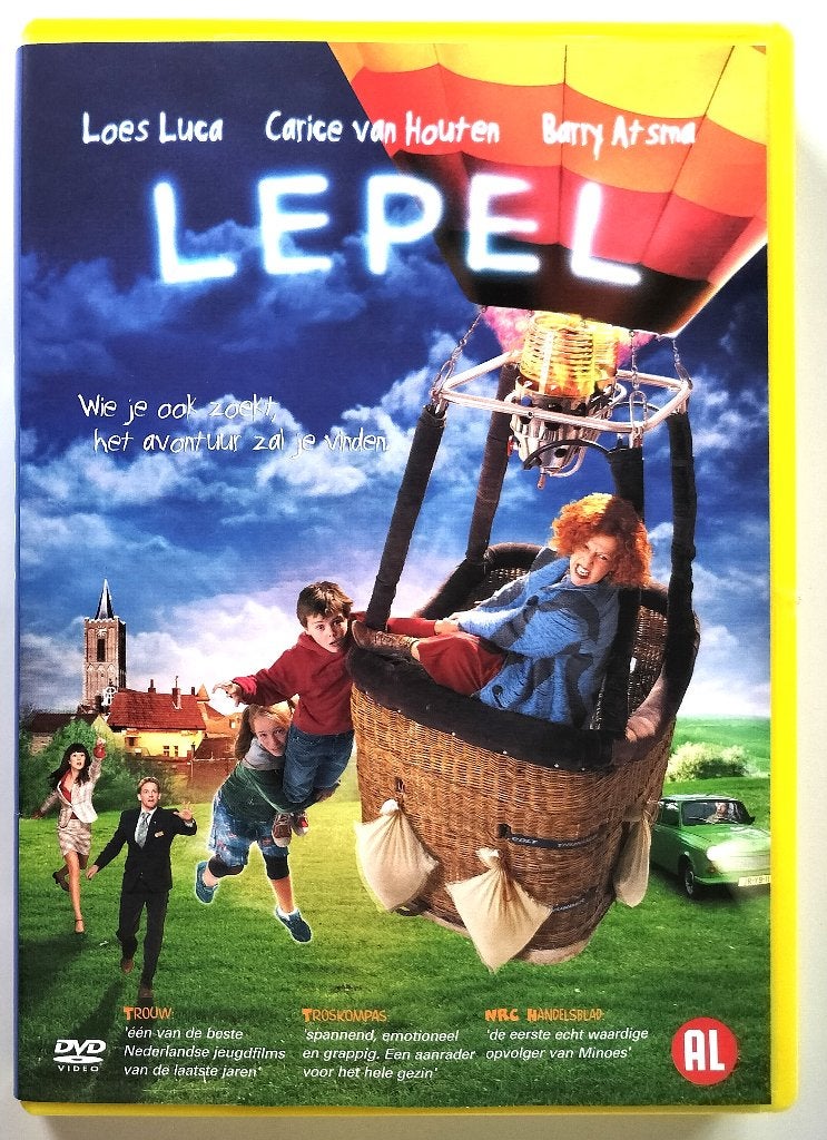 Lepel (2005), Alle leeftijden, Engels, Zo goed als nieuw, Familie
