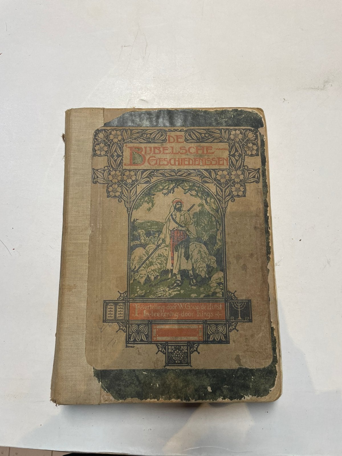 De Bijbelsche geschiedenissen, Antiek en Kunst, Ophalen of Verzenden