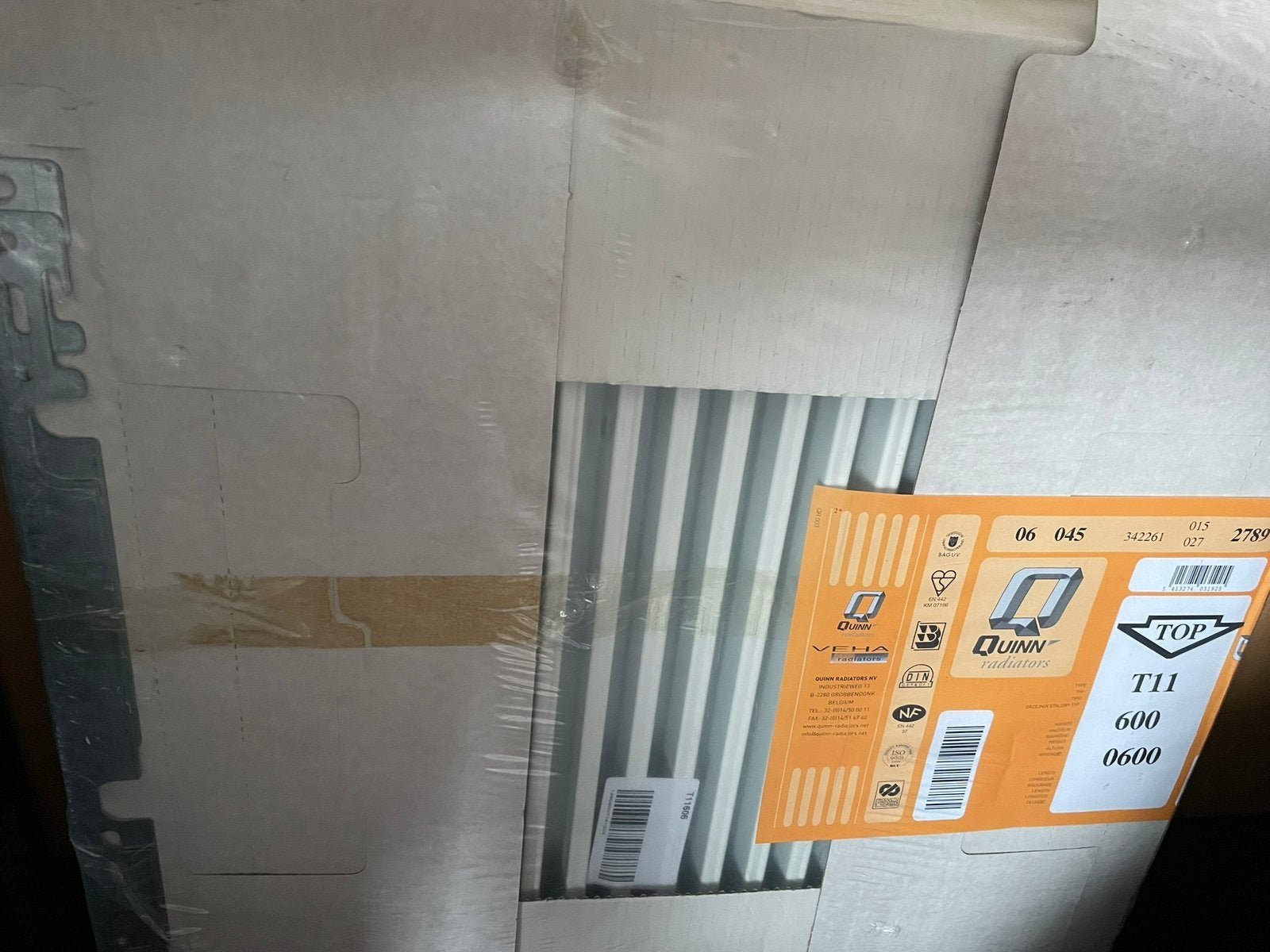 Quinn Radiator T11 paneelradiator., Ophalen, Nieuw, Doos
