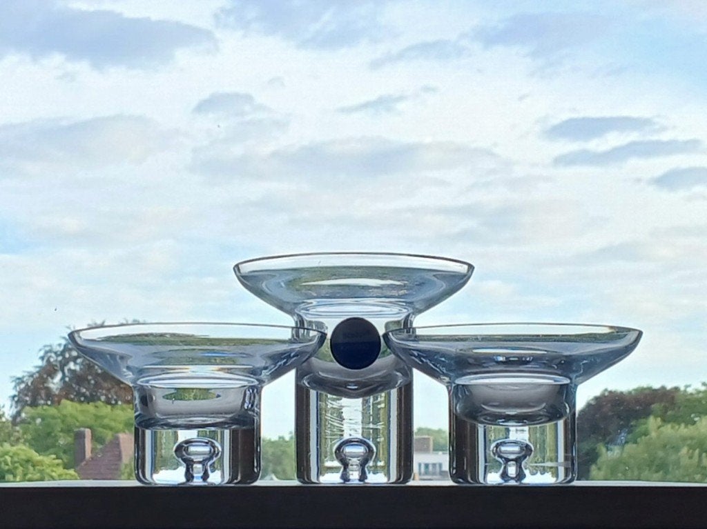 3 Sfeerlichten Kristal Bonny Krosno, Ophalen of Verzenden