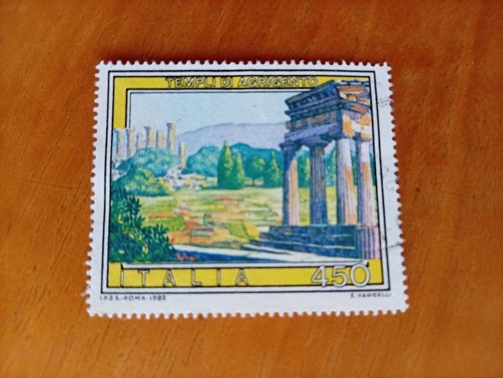 italie 1982, Ophalen of Verzenden, Gestempeld