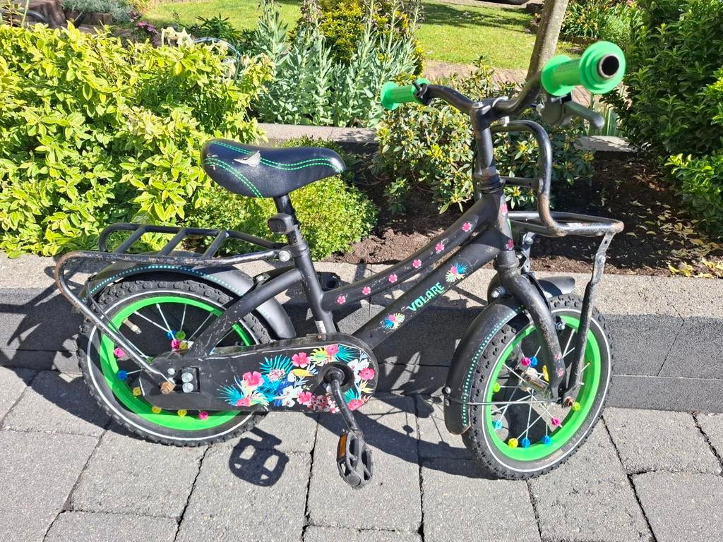 Volare kinderfiets 16 inch, Fietsen en Brommers, Fietsen | Kinderfietsjes, Ophalen of Verzenden, Gebruikt, 16 tot 20 inch, Volare
